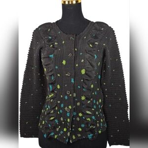 Issey Miyake | Tops | Rare Pleats Please Issey Miyake Chiffon